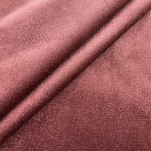 Velvet in Burgundy Red | Upholstery Fabric | Heavy Weight | Ultra Durable | 54" Wide | By the Yard