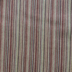 Cozy Up Stripe in Chili | Jacquard Upholstery Fabric | Orange / Brown / Yellow | Medium Weight | 54" Wide | By the Yard