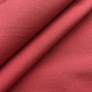 Patagonia in Candy Apple | Canvas Upholstery / Slipcover Fabric | Solid Red | Medium Weight | 100% Cotton | 54" Wide | By the Yard