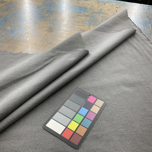 Patagonia in Pepper | Canvas Upholstery/ Slipcover Fabric | Solid Dark Grey | Medium Weight | 54" Wide | By the Yard