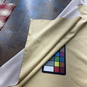 Rebel in Barley | Mircrosuede Upholstery Fabric | Solid Yellow | Medium Weight | 100% Polyester | 54" Wide | By the Yard