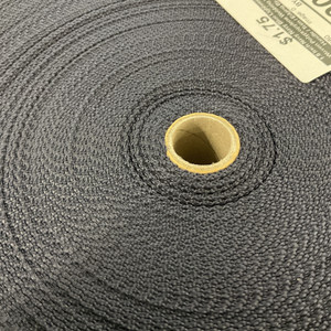 1.5 Inch Navy Blue Lightweight Woven Polypropylene Webbing \ Bag Handle / Trim / Edging By The Yard