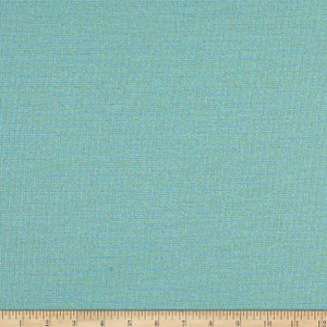 1 Yard Piece of Sunbrella Transcend Rally 87005-0007 Basketweave Aqua | Medium/Heavyweight Basketweave, Outdoor Fabric | Home Decor Fabric | 54" Wide