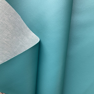 Liberty in Turquoise | Faux Leather Marine Vinyl Fabric | Light Grain | Brand: Enduratex | 54" Wide | By the Yard