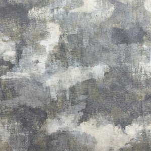 Maddox in Rainforest | Microfiber Upholstery Fabric | Mottled Grey / Green / Beige | Heavy Weight | 54" Wide | By the Yard