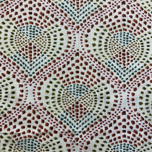 2 Yard Piece of Lacefield Designs Lenore Linen Bright | Medium Weight Linen Fabric | Home Decor Fabric | 54" Wide