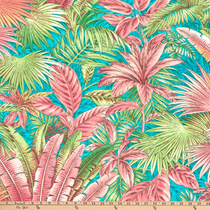 1.5 Yard Piece of Tommy Bahama Indoor/Outdoor Bahamian Breeze Capri | Medium Weight Outdoor Fabric | Home Decor Fabric | 54" Wide