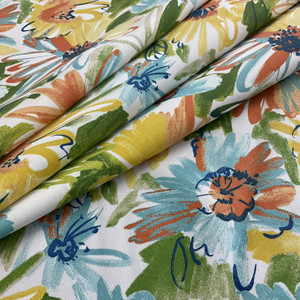 2.5 Yard Piece of Swavelle Mabula Outdoor Summer | Medium Weight Outdoor Fabric | Home Decor Fabric | 54" Wide