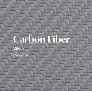 Spradling Carbon Fiber (Looking) Marine Vinyl Fabric | SILVER | CAR-1101 | Sold By The Yard 