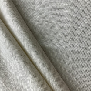 1.5 Yard Piece of White Beige Basketweave Fabric | 54" Wide | Upholstery Fabric | By The Yard