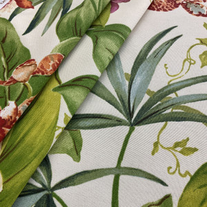 3 Yard Piece of Tommy Bahama Indoor/Outdoor Paradise Point Fresco | Medium Weight Outdoor Fabric | Home Decor Fabric | 54" Wide