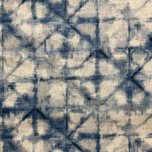 COVINGTON QUARTZ In Color DENIM Printed home Decor Fabric | By the Yard