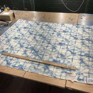 COVINGTON QUARTZ In Color DENIM Printed home Decor Fabric | By the Yard