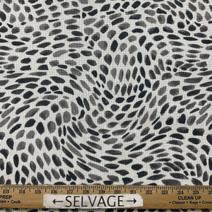 P.KAUFMAN EVERLY In Color DALMATION Printed home Decor Fabric | By the Yard