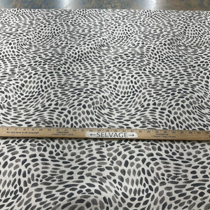 P.KAUFMAN EVERLY In Color DALMATION Printed home Decor Fabric | By the Yard