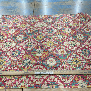 P.KAUFMAN CRAFTCULTURE In Color JUBILEE Printed home Decor Fabric | By the Yard