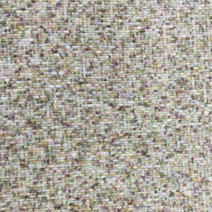 1 Yard Piece of Variegated Chenille Fabric in Beige / Burgundy / Green / Gold | Heavyweight Upholstery | 54" Wide | By the Yard | Splendor in Coral Sand