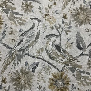 2 Yard Piece of Swavelle Chambalon Duck Antique | Medium Weight Duck Fabric | Home Decor Fabric | 55" Wide