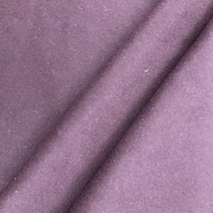 2.25 Yard Piece of Dark Burgundy Coating Wool | Wool / Poly Blend | Soft Brushed Twill Weave with Slight Sheen | 20oz | 60" Wide  | DYE LOTS MAY VARY | COATWOOL-117-REM33