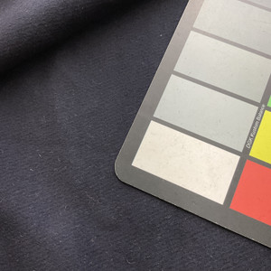 2 Yard Piece of Navy Blue Coating Wool | Wool / Poly Blend | Super Soft Brushed Twill Weave | 20oz | 60" Wide  | DYE LOTS MAY VARY