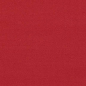 1 Yard Piece of Sunbrella 4603-0000 | JOCKEY RED | 46 Inch Marine & Awning Weight Canvas Fabric