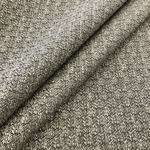 Bedford in Ore | Upholstery Fabric | Mottled Design in Dark Grey | 100% Polyester | Heavy Weight | Nassimi brand | 54" Wide | By the Yard