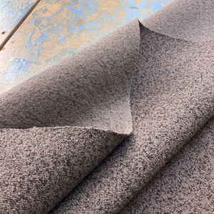 Cortlandt in Truffle | Upholstery Fabric | Speckled Two Tone Dark Brown | 100% Polyester | Nassimi Brand | 54" Wide | By the Yard