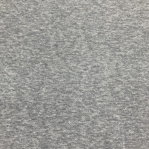 Franklin in Sanderling | Upholstery Fabric | Microfiber Twill | Heathered Light Grey | 100% Polyester | Heavy Weight | Nassimi | 54" Wide | By the Yard