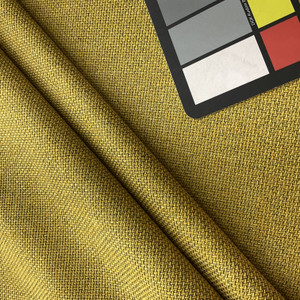 Hudson in Maize | Upholstery Fabric | Basketweave | Yellow | 100% Polyester | Medium Weight | Nassimi | 54" Wide | By the Yard