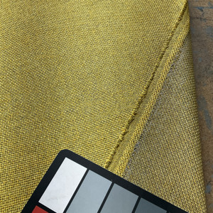 Hudson in Maize | Upholstery Fabric | Basketweave | Yellow | 100% Polyester | Medium Weight | Nassimi | 54" Wide | By the Yard
