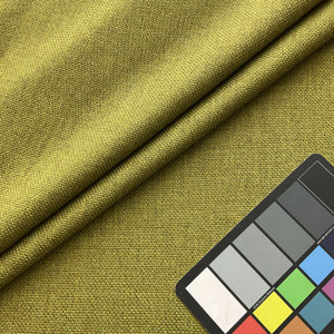 Hudson in Scallion | Upholstery Fabric | Basketweave | Citron Green | 100% Polyester | Medium Weight | Nassimi | 54" Wide | By the Yard