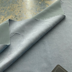 Walker in Cascade | Upholstery Fabric | Sky Blue Microfiber | 100% Polyester | Medium Weight | Nassimi Brand | 54" Wide | By the Yard