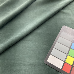 Walker in Ivy | Upholstery Fabric | Dark Green Microfiber | 100% Polyester | Medium Weight | Nassimi Brand | 54" Wide | By the Yard