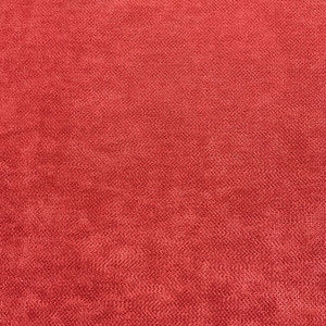 Walker in Poppy | Upholstery Fabric | Tomato Red Microfiber | 100% Polyester | Medium Weight | Nassimi Brand | 54" Wide | By the Yard