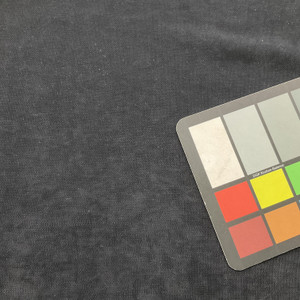 Walker in Raven | Upholstery Fabric | Black Microfiber | 100% Polyester | Medium Weight | Nassimi Brand | 54" Wide | By the Yard