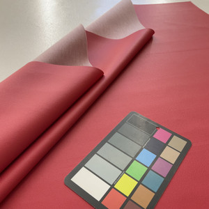 Nassimi Impulse in Lipstick / Red | Premium Upholstery Vinyl | Commercial / Home | 54" Wide | BTY