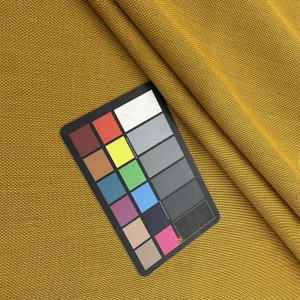 Gold and Brown Textured Upholstery Fabric | Heavy Weight | 54" Wide | By the Yard