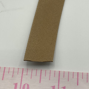 SUNBRELLA 3/4 INCH BIAS BINDING IN Toast 4628-0000 BY THE YARD/ ROLL