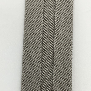 SUNBRELLA 3/4 INCH BIAS BINDING IN Cadet Grey 4630-0000 BY THE YARD/ ROLL