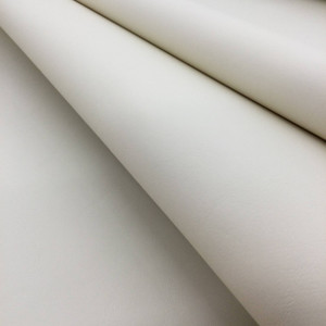 Ivory Off White Marine Vinyl Fabric | ZAN-3101 | Spradling Softside ZANDER | Upholstery Vinyl for Boats / Automotive / Commercial Seating | 54"W | BTY