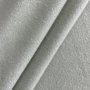 Mercer in Celadon Green | Boucle Upholstery Fabric | P/Kaufmann | 55" Wide | 100% Polyester | Heavy Weight | By the Yard