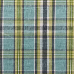 Gloucester in Seaglass | Upholstery Fabric | Plaid Green / Blue / Grey | Covington | 54" Wide | Heavy Weight | By the Yard