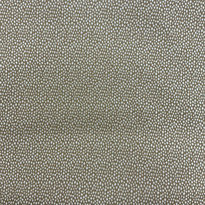 Dappled Design in Gold and Off White | Upholstery Fabric | Heavyweight | 54" Wide | By the Yard
