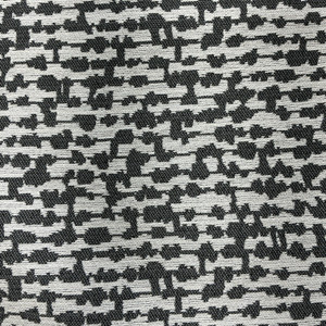 Alvas in Graphite | Upholstery Fabric | Abstract Design in Grey and White | Heavyweight | 54" Wide | By the Yard