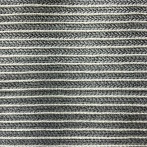 Paces in Slate | Upholstery Fabric | Stripes in Grey / Off White | Richloom | Heavyweight | 54" Wide | By the Yard