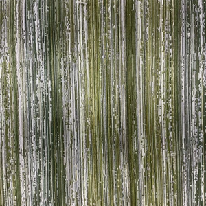 Striated Green / Off White | Upholstery Fabric | Heavy Weight | 54" Wide | By the Yard