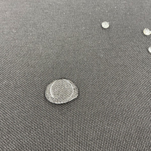 Black Waterproof Nylon Fabric | Coated Backing | Outdoor Awning / Boat Covers | 54" Wide | By the Yard