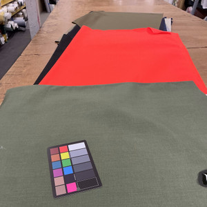 Olive Green Nylon Canvas Fabric | Breathable Outdoor / Indoor Canvas | Dust Covers / Backpacks / Luggage / Banners | 1000 Denier | 60" Wide | By the Yard