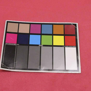 2.33 Yard Piece of Micro Suede Fabric in Red Microfiber Upholstery By The Yard 54W