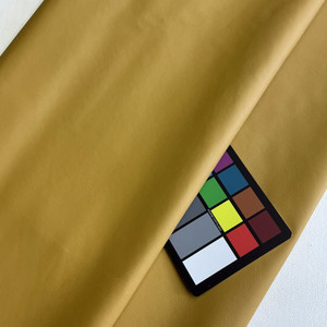 Mustard Tan Top Grain Premium Leather Hide | Chrome Tanned | 50+ Square Feet | 1.2 mm / 3 Ounce | Upholstery Leather